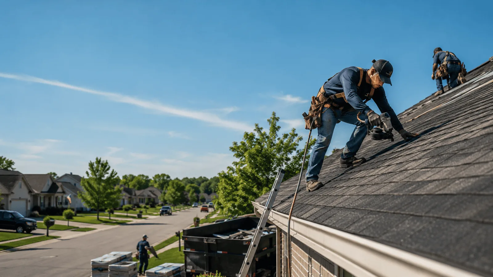 Roof Inspection in Atlanta, NE